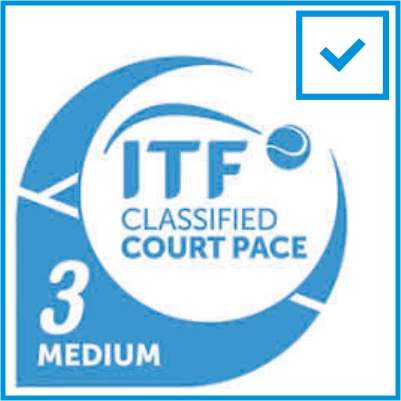 ITF classified court pace