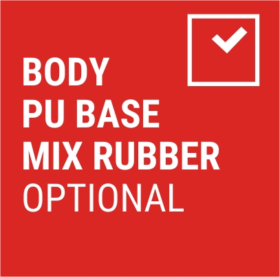 Body PU base mix rubber optional