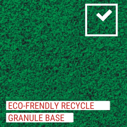 Eco-friendly recycle granule base