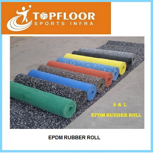 Gym Rubber ROLL manufacturer in india