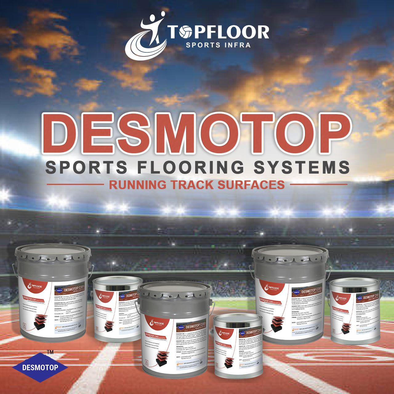 Desmotop Sports Flooring Systems