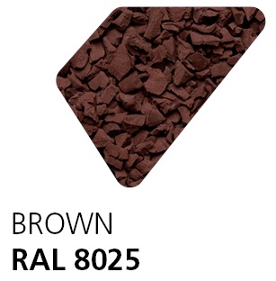 Brown RAL 8025