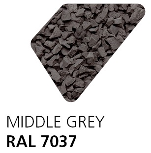 MIDDLE GREY RAL 7037