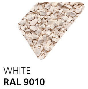 WHITE RAL 9010