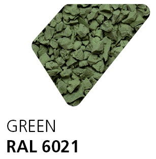 GREEN RAL 6021