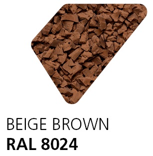 BEIGE BROWN RAL 8024