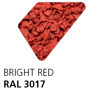 BRIGHT RED RAL 3017