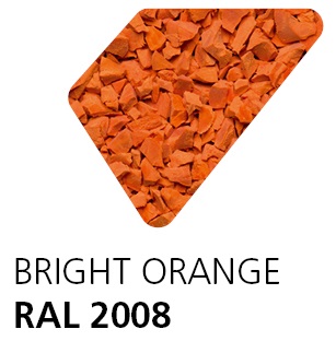 BRIGHT ORANGE RAL 2008