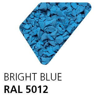 BRIGHT BLUE RAL 5012