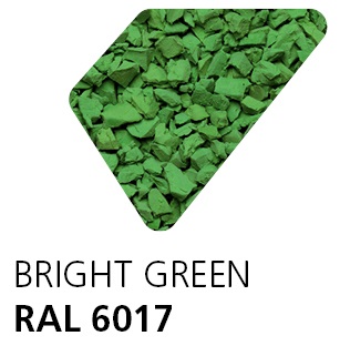 BRIGHT GREEN RAL 6017