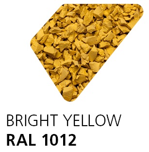 BRIGHT YELLOW RAL 1012