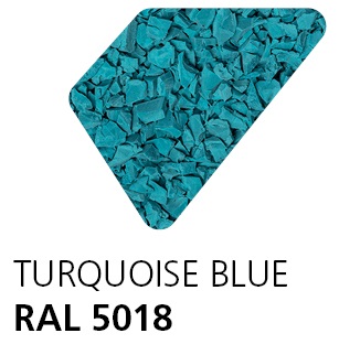 TURQUOISE BLUE RAL 5018