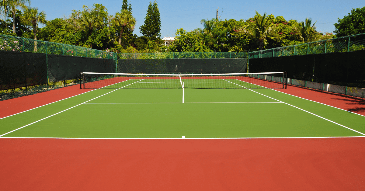 Guide for Tennis Court Flooring