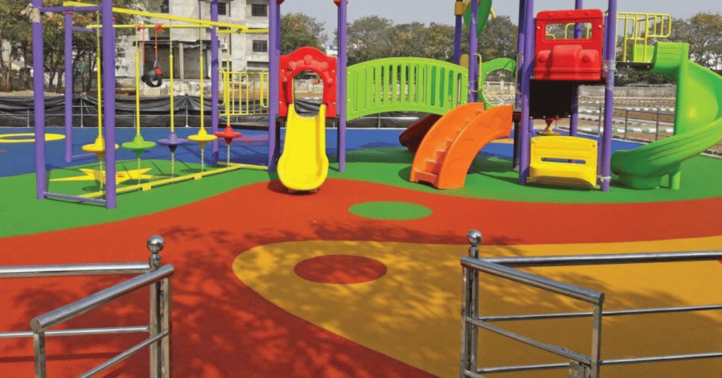 Pros & Cons Of Epdm Rubber Flooring In Children’s Playground