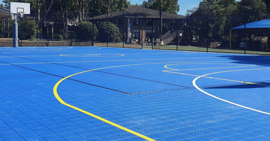 Why is Acrylic Sports Flooring the Best Choice?