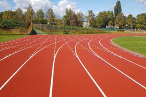 Enhance performance and safety with a high-quality running track