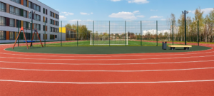 Top reasons to choose EPDM for your running track surface