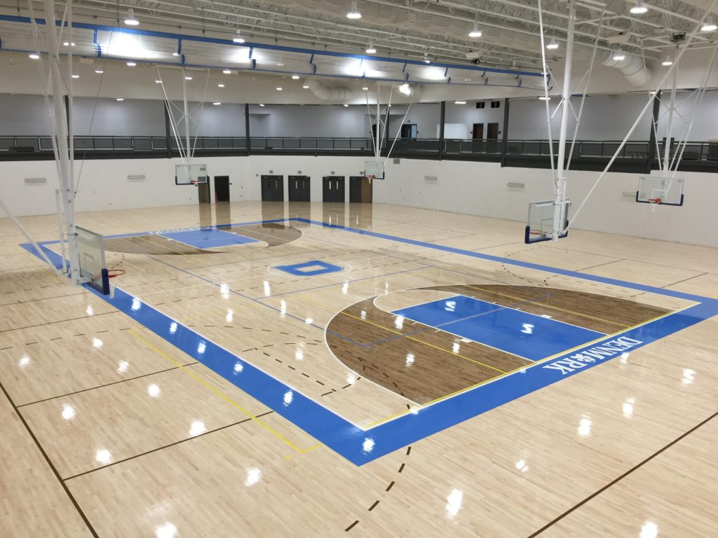 Acrylic Sports Flooring