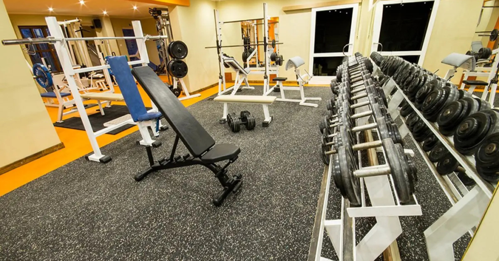 How to Maintain Rubber Gym Flooring