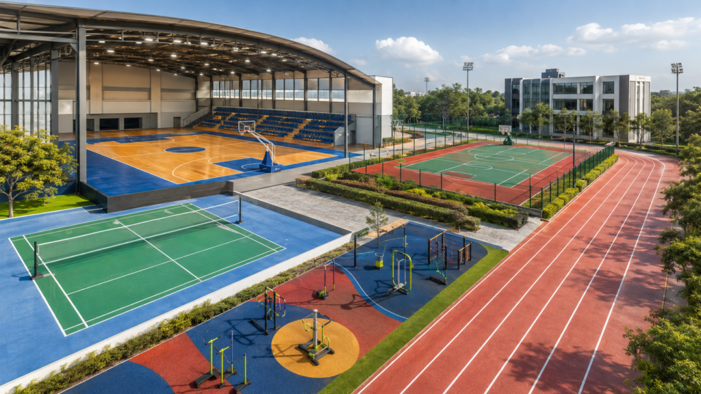 How to Choose the Best Sports Flooring in India for Your Facility