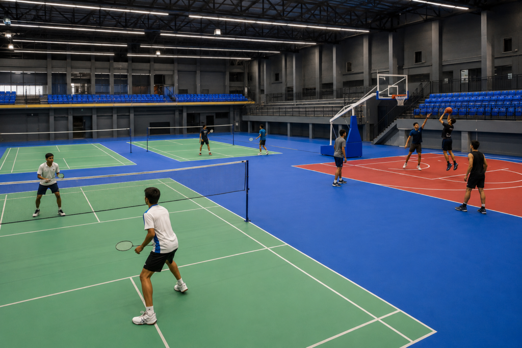 Best sports flooring in India for indoor and outdoor sports facilities
