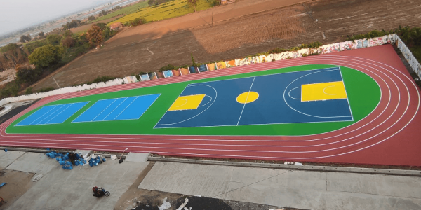 Acrylic sports flooring, Nagpur